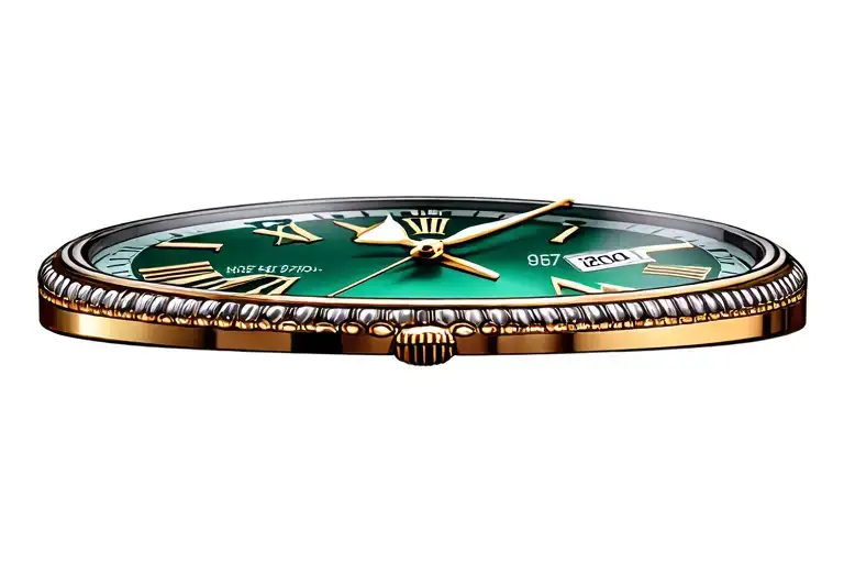 Rolex Clock Surrounded