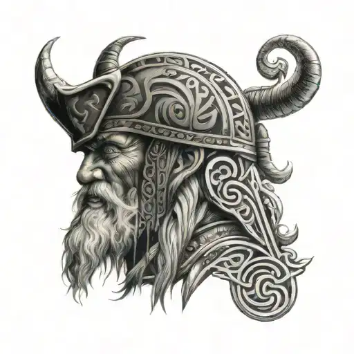 Odin And Maori Design