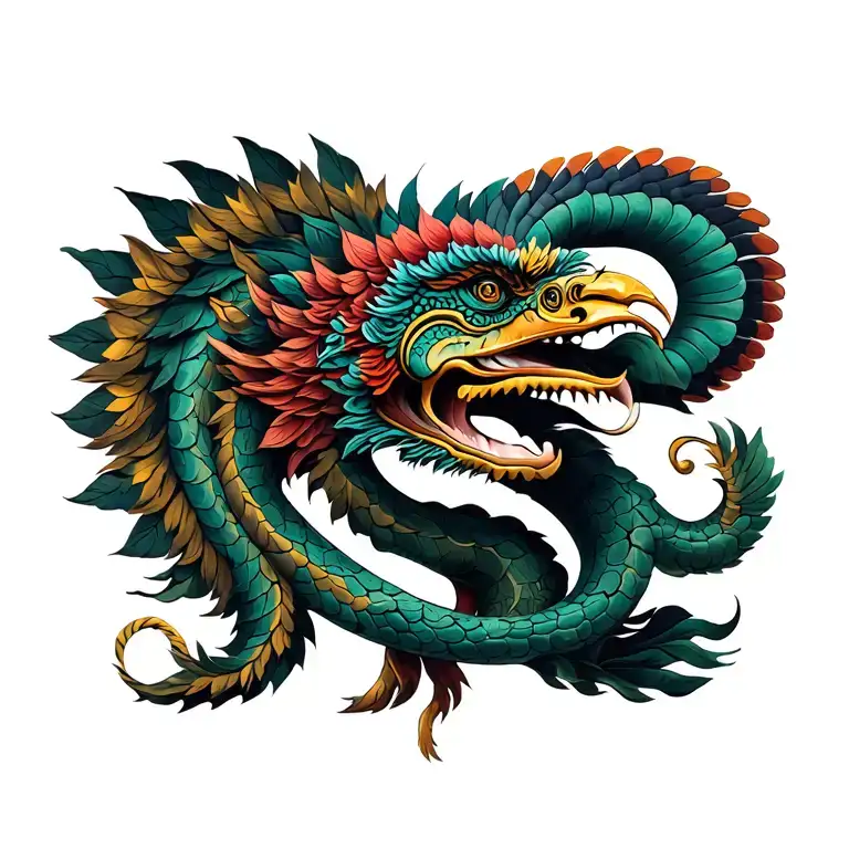 Quetzalcoatl And Mictlantecuhtli