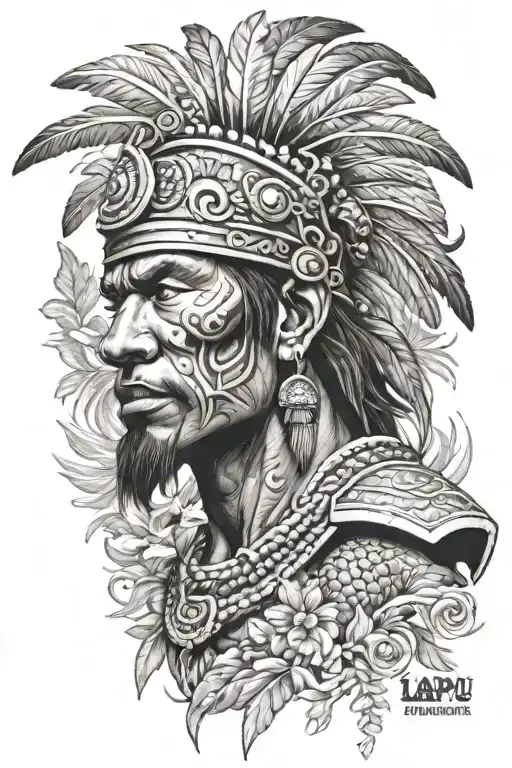 Lapu Lapu Filipino Warrior