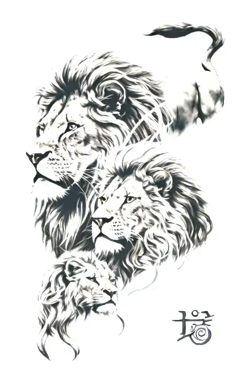 Lion And Leo Zodiac Sign