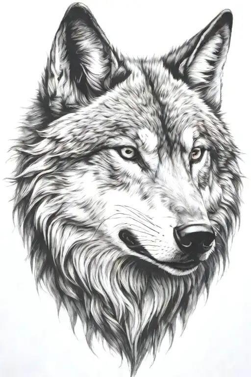 Wolf Head Evil And Good