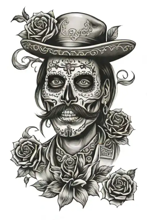 The Tapatio Guy As A Day Of The Dead