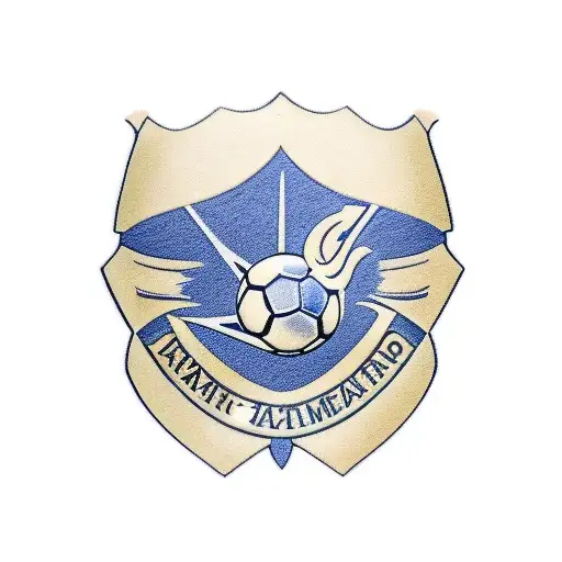 The Atalanta Football Club Badge With The Tottenham Hotspur Badge