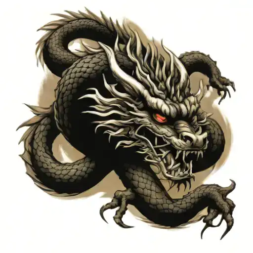 Japanese Dragon