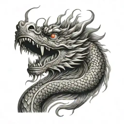 Japanese Dragon Tatsu