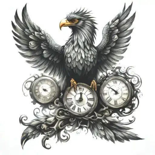 Phenix With Time Clock
