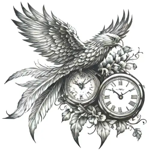 Phoenix Years Time Clock