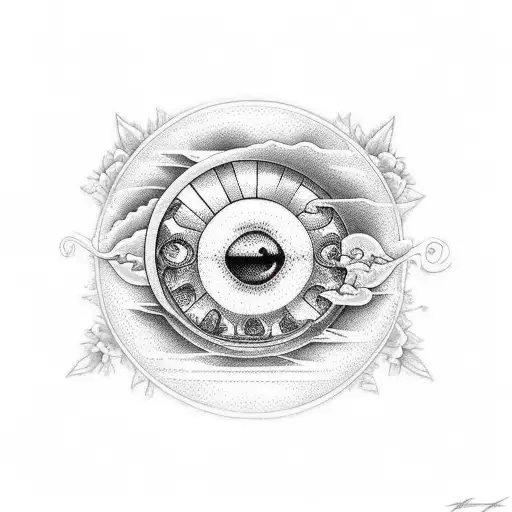 Sunrise By The Beach