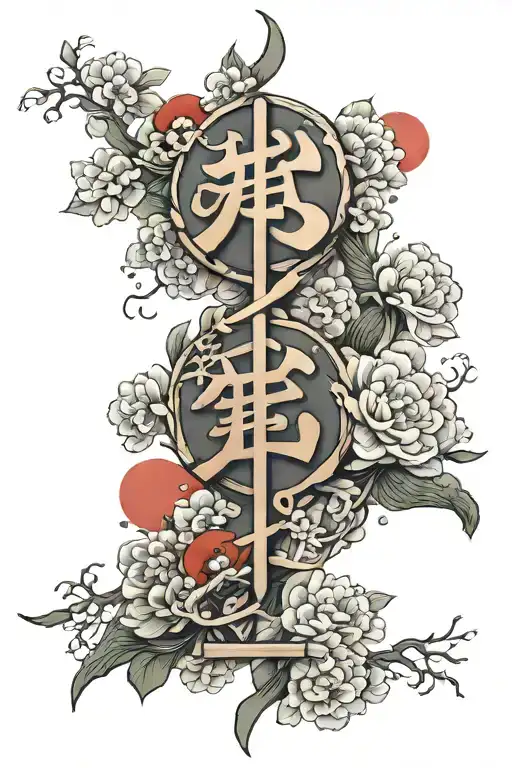 Japanese Letters Love