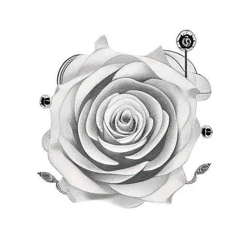 Roulette Chips With Forearm Band