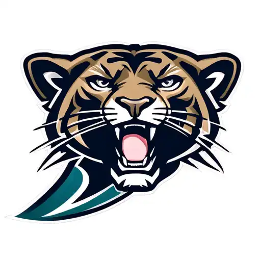 Florida Panthers Logo With Stanley Cup