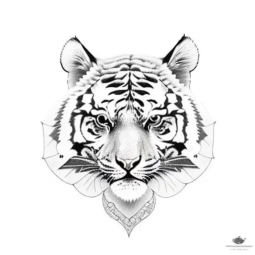 Tiger And Owl Design