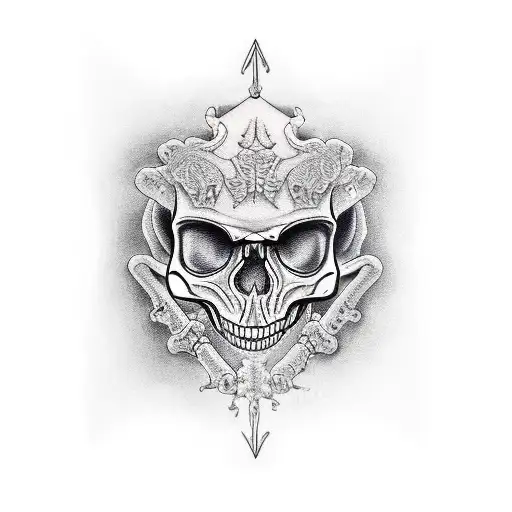 A Whole Skeleton Wear Nike Shoes