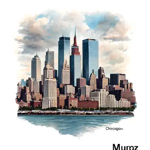 Munoz Chicago Skyline