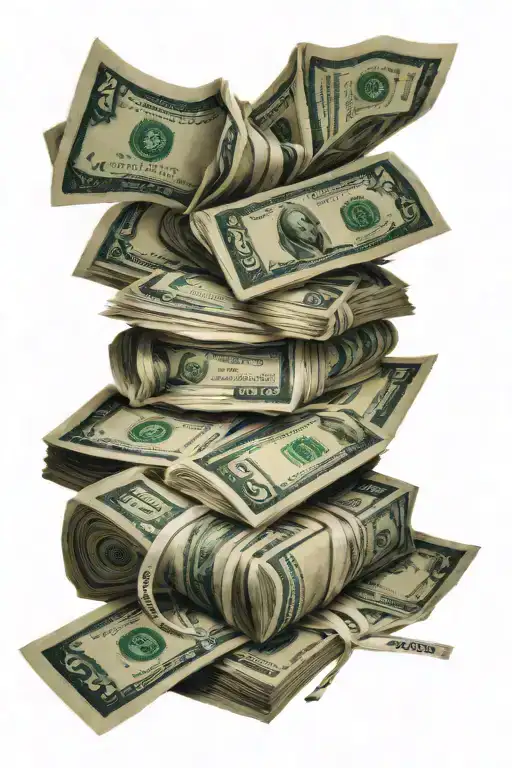 Stack Of Money