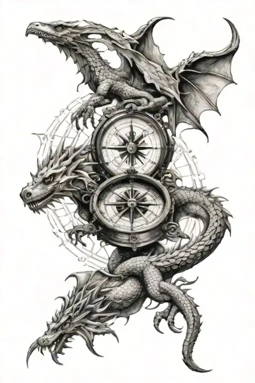 Compass Dragon