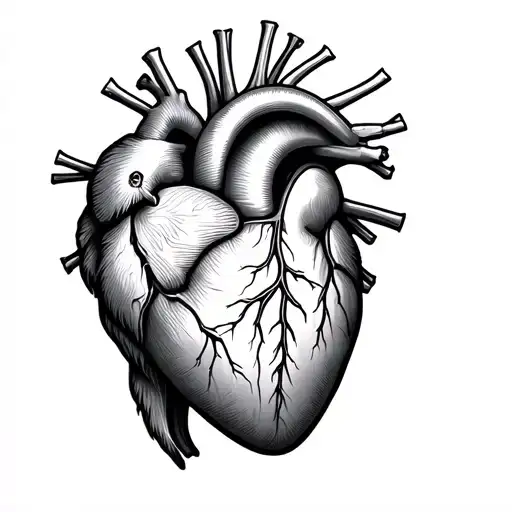 Anatomical Heart Must Include Not Too Invasive The Zodiac Sign Of Leo