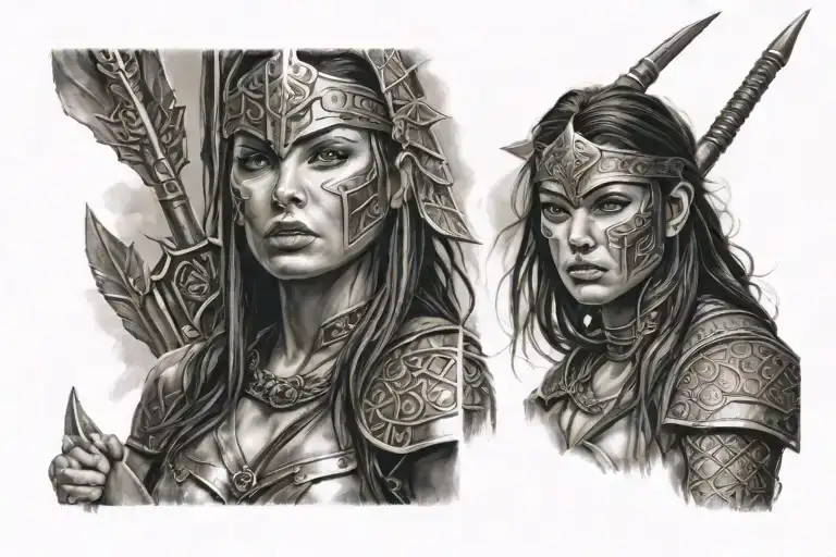 Female Warrior
