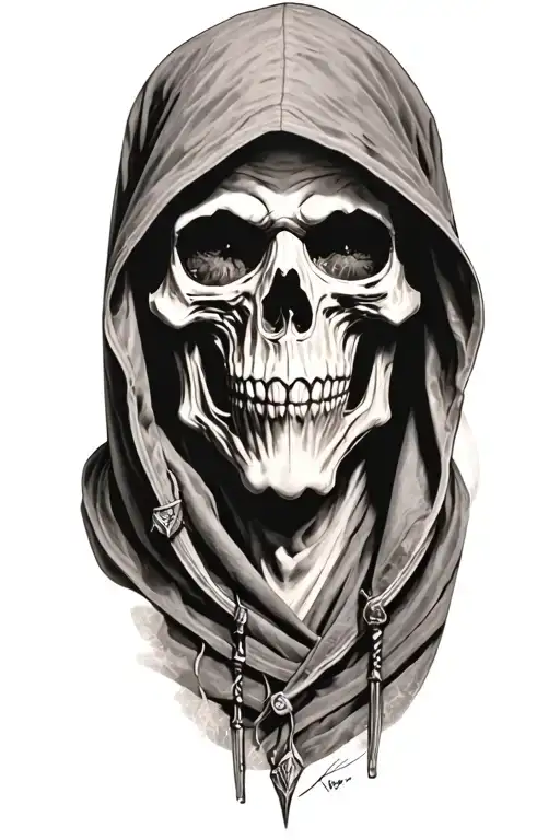Hooded Reaper