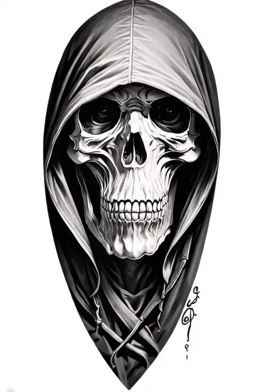 Hooded Reaper