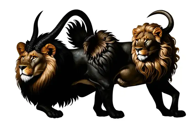 Alete Lion Capricorn And Gemaux Astrological