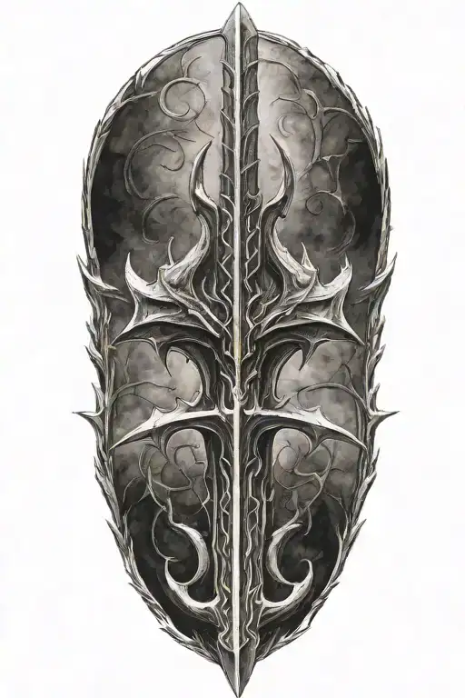 Daedric Sword Fire