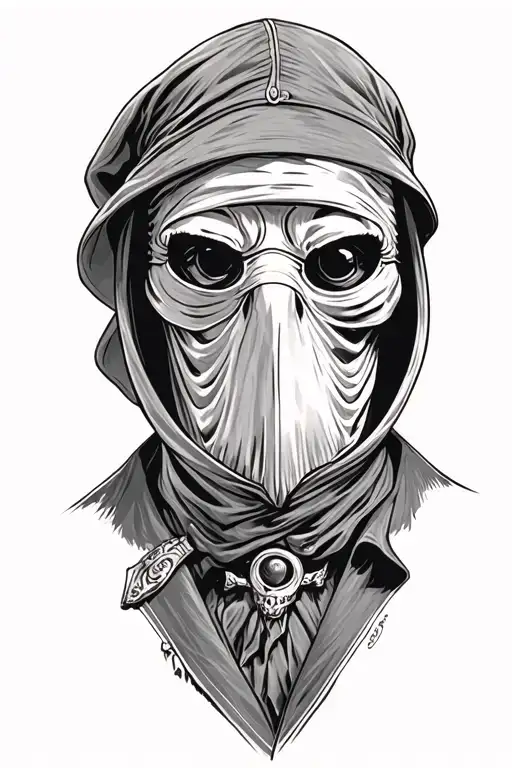 Plague Doctor Costume