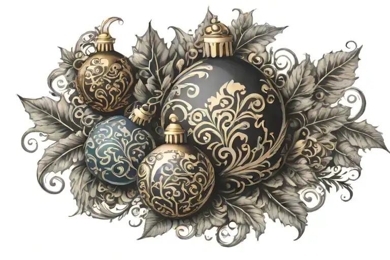 Ornaments Background