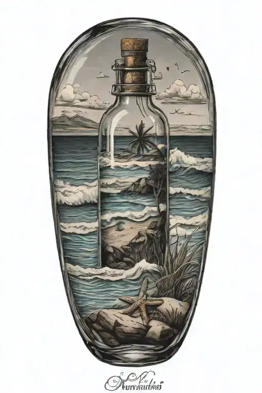 Beach In A Bottle