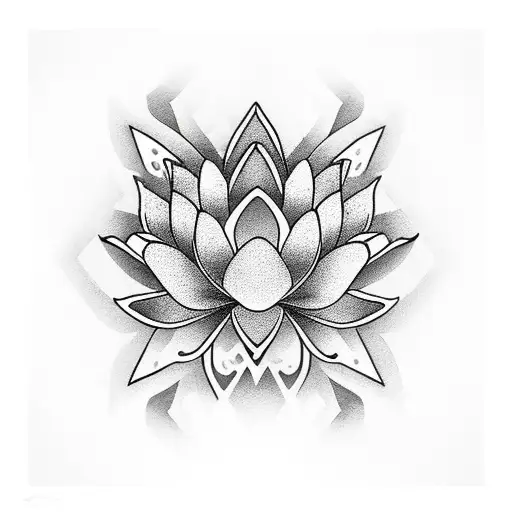 Japanese Lotus Ninja