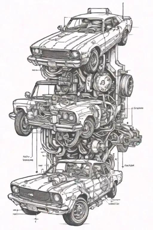 Car Tatto Diagram Engineer