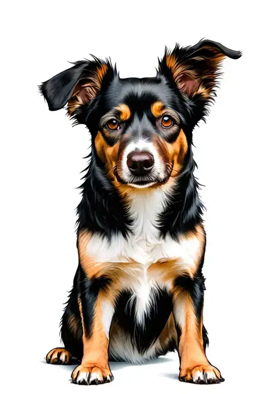 Photo Of Me With My Dog