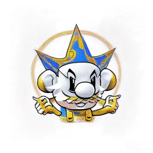 Super Mario And His Mystery Box