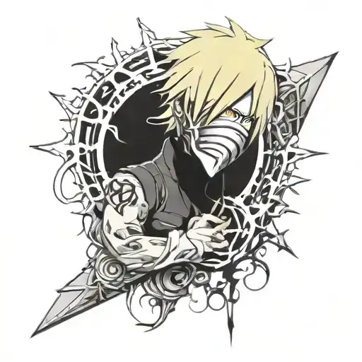 Tokyo Ghoul And Naruto Anime