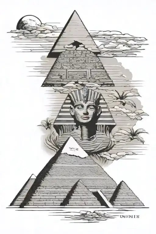 Egyptian Pyramid