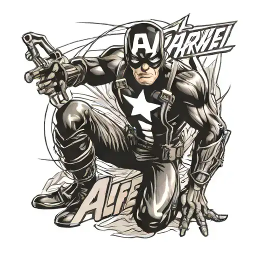 Marvel Charachter And Name Alfie