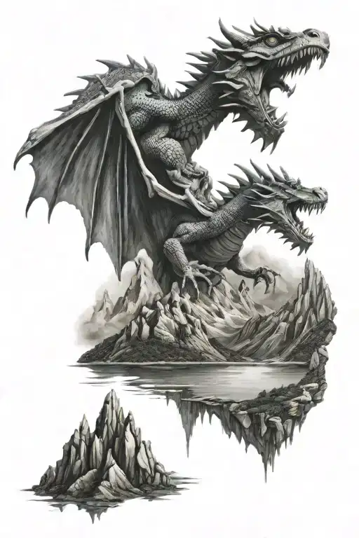 Dragon Mountain Range