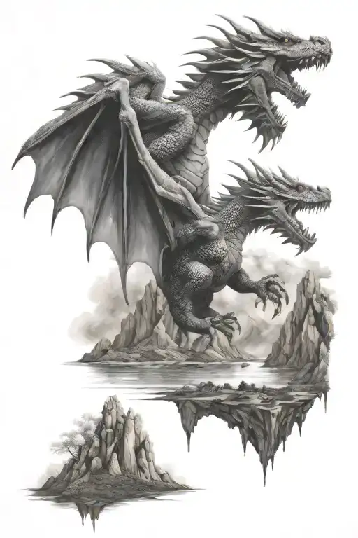 Dragon Mountain Range