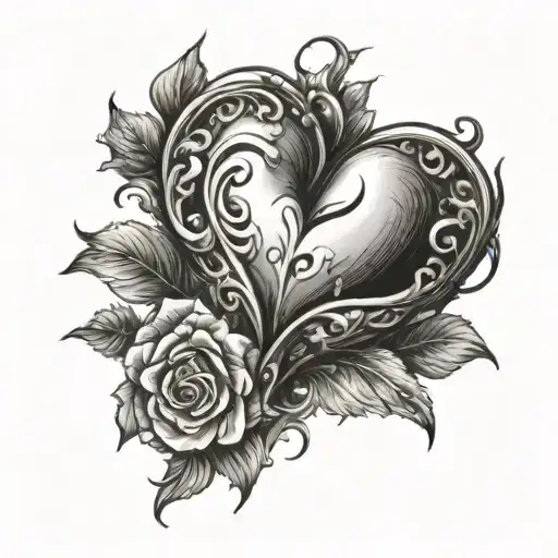 2018 1980 1973 Love Heart