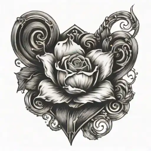 2018 1980 1973 Love Heart