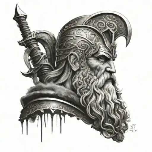 Odin God Of War