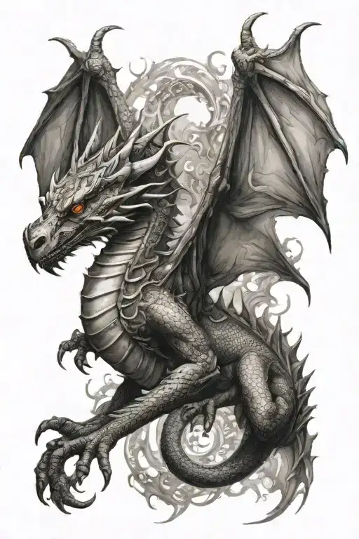 Dragon Flying