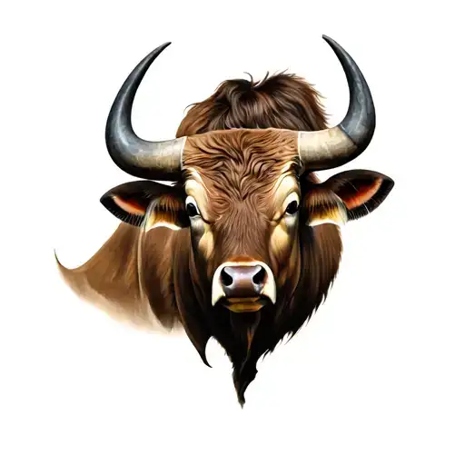 Taurus Bull Head