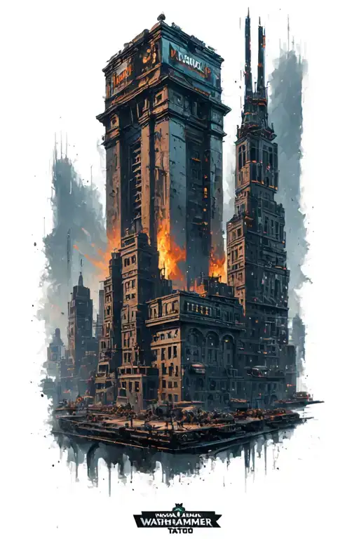 Warhammer 40K Megacity