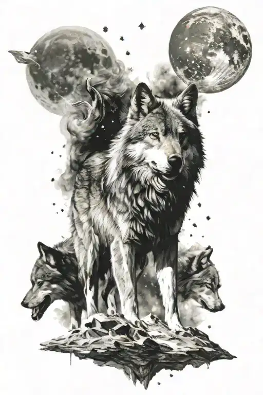 Space Wolfs Howling