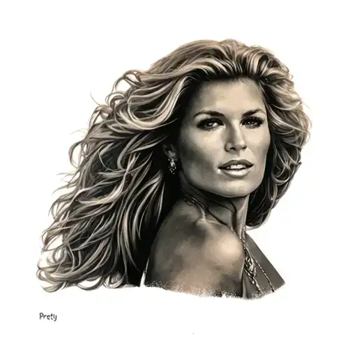 Pretty Farrah Fawcett