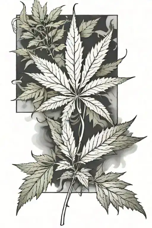 Weed Leaf