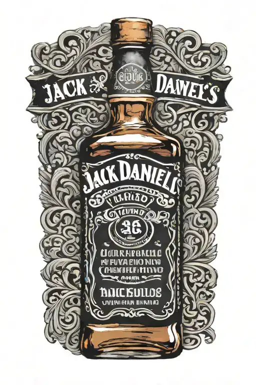 Jack Daniel's Bottle