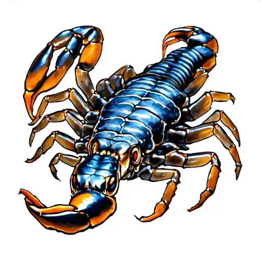 Scorpion With Kaelio Written